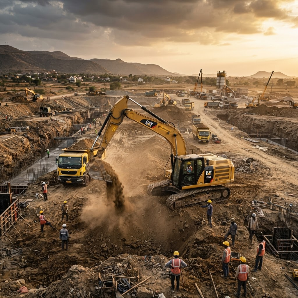 Excavation & Earthwork Services