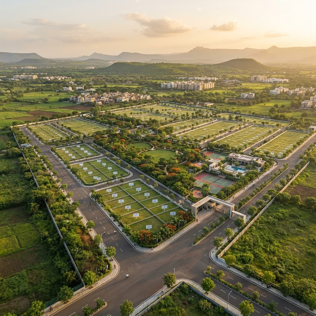 Open Plot Development & Sales
