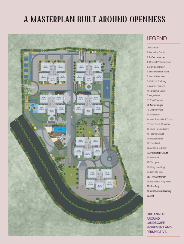 DSR CIEL masterplan